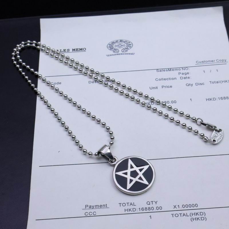 Chrome Hearts necklace 07yxh11